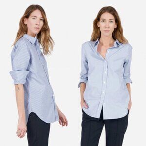 Everlane relaxed cotton poplin shirt